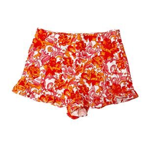 NWT Janie And Jack Floral Ruffle Hem Shorts Size 7